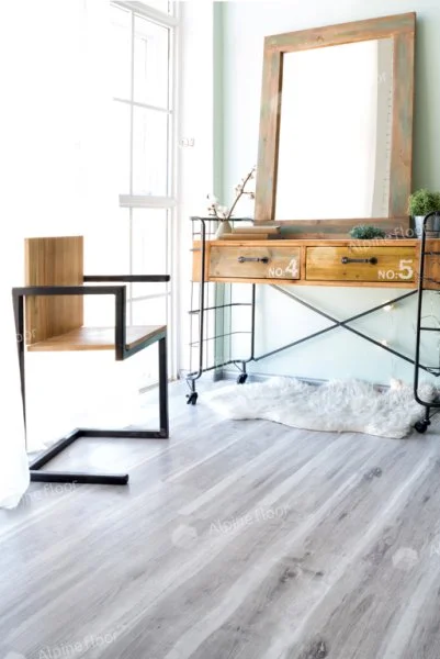 Кварц-виниловая плитка Alpine Floor Easy Line Дуб Полярный ЕСО 3-19 3 мм. 43 класс в Тольятти