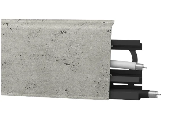 Плинтус пластиковый Arbiton INDO70 133 Оксфорд 2,5 м в Тольятти