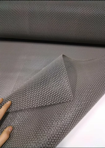 Грязезащитное рулонное покрытие ЗигЗаг Серый 5 мм (1,2 м) Китай в Тольятти