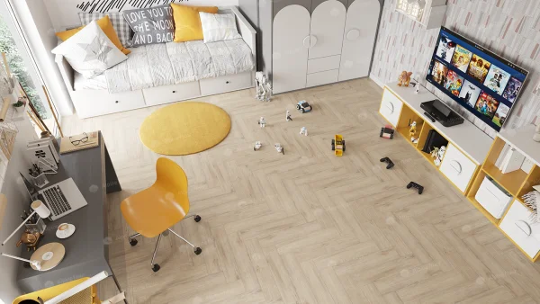 Кварц-виниловая плитка Alpine Floor Parquet Дуб Медия ЕСО 16-20 2.5 мм. 43 класс в Тольятти