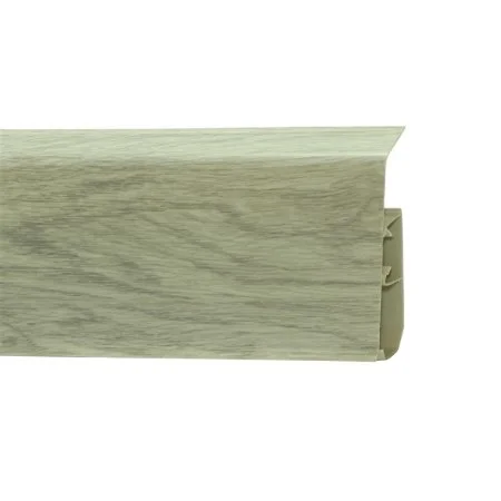 Пластиковый плинтус Royce №301 Дуб Венеция (80х24х2200мм) в Тольятти