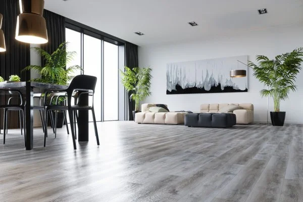 Кварц-виниловая плитка Refloor Fargo Comfort 366-1В Дуб Рустик Серый (Градиент) в Тольятти