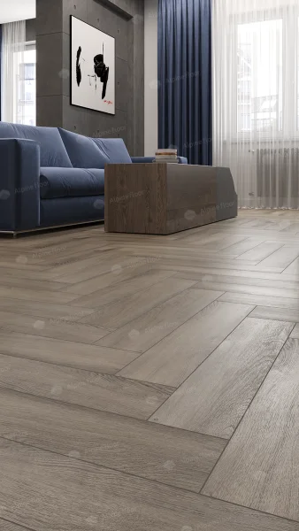 Кварц-виниловая плитка Alpine Floor Parquet Дуб Исида ЕСО 16-15 2.5 мм. 43 класс в Тольятти
