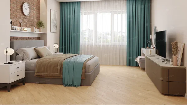 Каменно-полимерная плитка Alpine Floor Grand Sequoia Секвоя Адендрон ECO 11-23, 4мм 43 класс в Тольятти