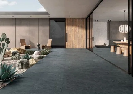 Керамогранит Vitra QuarStone Антрацит 60х60 (Натуральная и Реттифицированная) в Тольятти