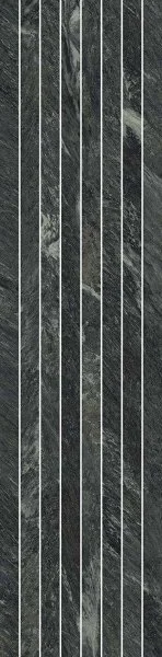 Керамогранит Italon Скайфолл Неро Татами (Натуральная, 20х80) в Тольятти