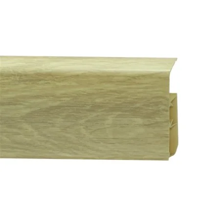 Пластиковый плинтус Royce №306 Дуб Эйфель (80х24х2200мм) в Тольятти