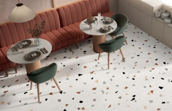 Керамогранит Coliseum Палладио Уайт 60х120 (Натуральный и Реттифицированный) в Тольятти