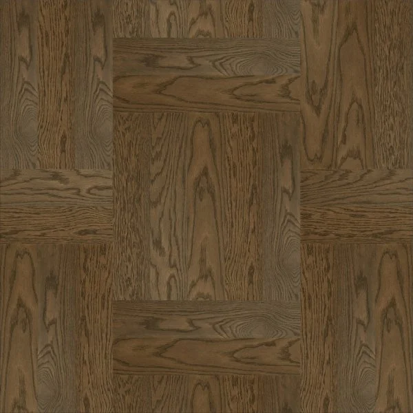 Паркетная доска Quartz Parquet Английская Ёлка Дуб Брауни 33-413 в Тольятти