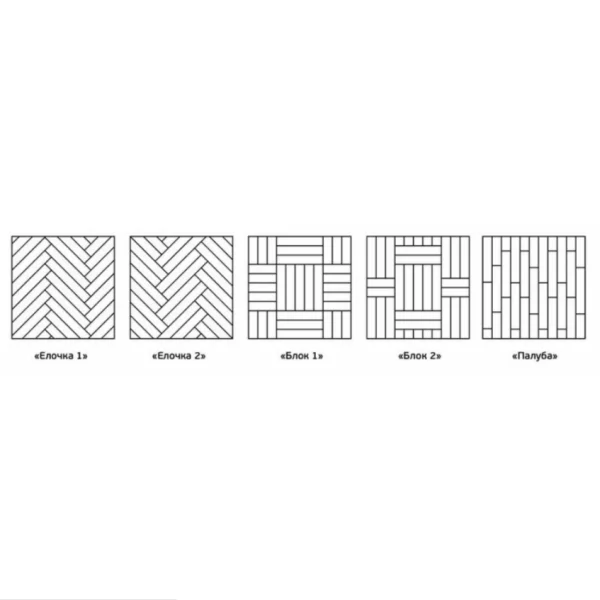 Кварц-виниловая плитка Fargo Herringbone 44-4070-2 Дуб Модена (Градиент) в Тольятти