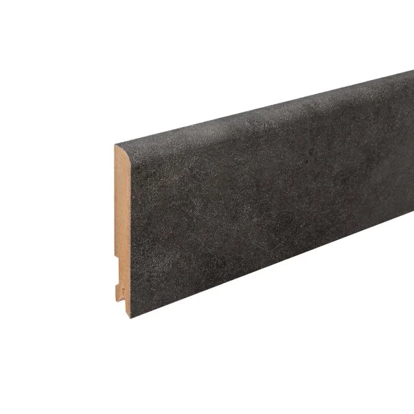 Плинтус MDF Bonkeel 24064 Бетон Лофт Графит (100х16х2400 мм) в Тольятти
