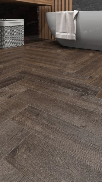 Кварц-виниловая плитка Alpine Floor Parquet Дуб Альферац ЕСО 16-22 2.5 мм. 43 класс в Тольятти