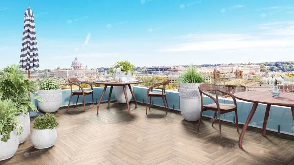 Каменно-полимерная плитка Alpine Floor Parqet Light Макадамия ECO 13-10, 4 мм 43 класс в Тольятти