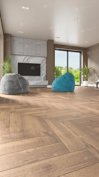 Каменно-полимерная плитка Alpine Floor Parqet Light Дуб Royal ECO 13-2, 4 мм 43 класс в Тольятти