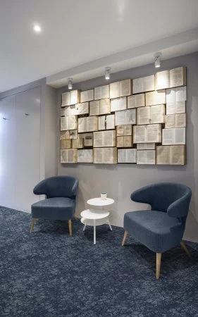 Ковровая плитка Bonkeel Star Blue в Тольятти