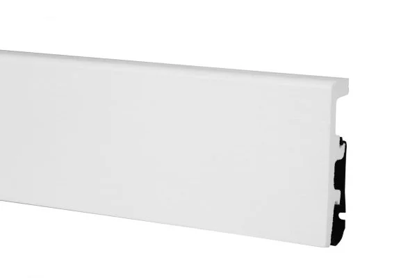 Плинтус полиуретановый Arbiton INTEGRA 01 Белый 2,4 м в Тольятти