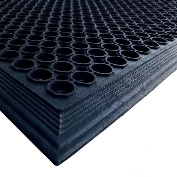 Грязезащитный ячеистый резиновый коврик Ринго-Мат с отверстиями Rem 600х900х12 мм в Тольятти