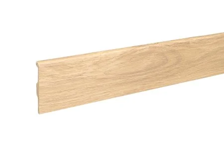 Плинтус дюрополимерный Bonkeel Дуб Бежевый (80х14х2000 мм) в Тольятти