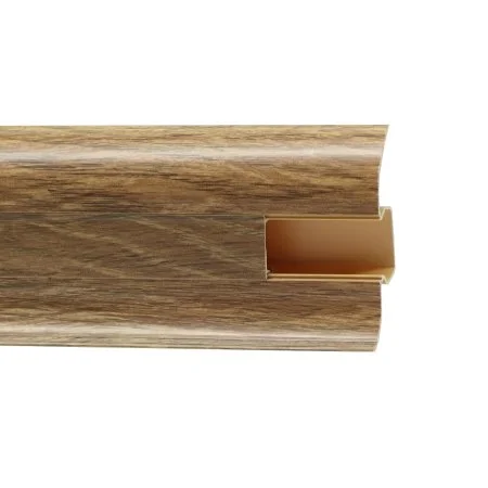 Пластиковый плинтус Royce №804 Дуб Викторианский (58х22х2200мм) в Тольятти