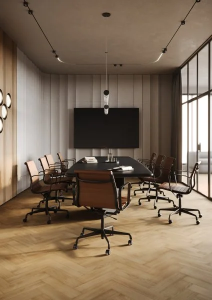 Паркетная доска Quartz Parquet Штучный паркет Гикори Североамериканский 44-400-74 в Тольятти