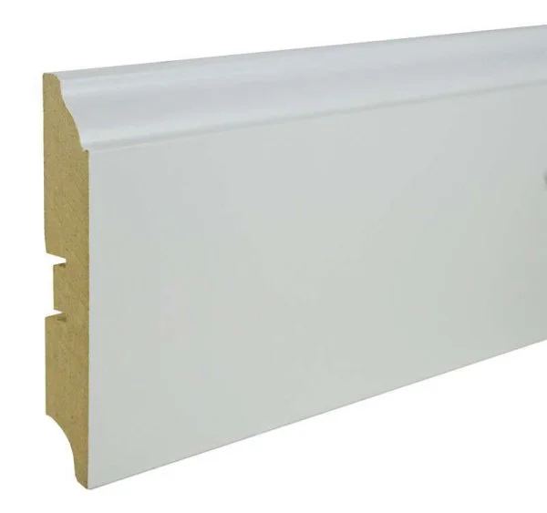 Плинтус MDF Paint 100 В мм (100*16*2400 мм) в Тольятти