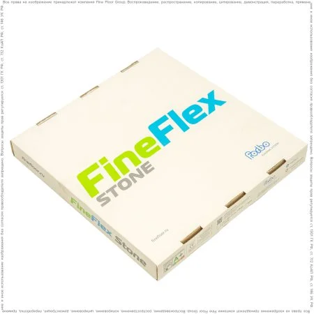 ПВХ плитка FineFlex Stone Эльбрус FX-201 в Тольятти