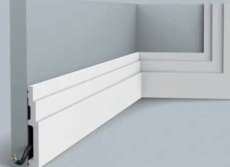 Плинтус Orac SX180 (120*16*2000 мм) в Тольятти