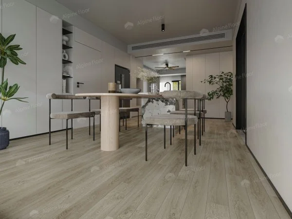 Каменно-полимерная плитка Alpine Floor Grand Sequoia Village Клауд ECO 11-1507 4мм, 43 класс в Тольятти