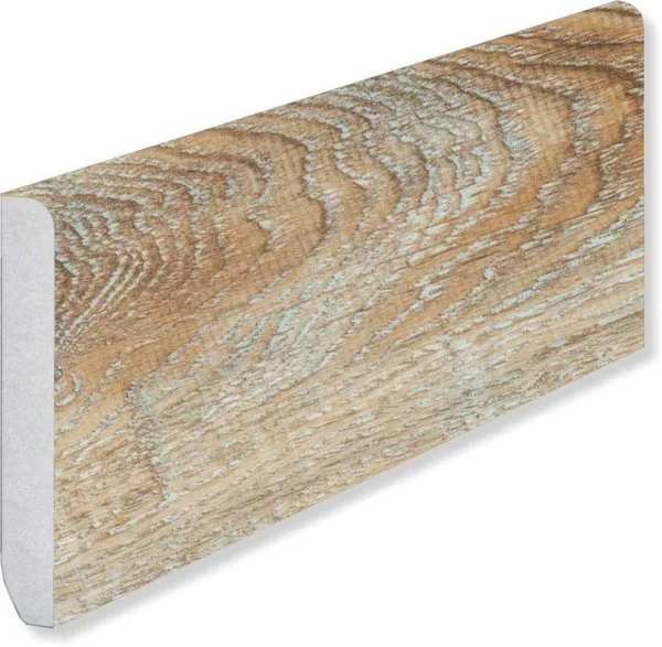 Кварцевый плинтус Fargo 366-2B Дуб Карамельный градиент 80х11х2200 мм в Тольятти