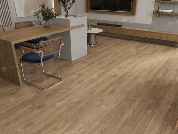 Каменно-полимерная плитка Alpine Floor Grand Sequoia Village Гевуина ECO 11-707 4мм, 43 класс в Тольятти