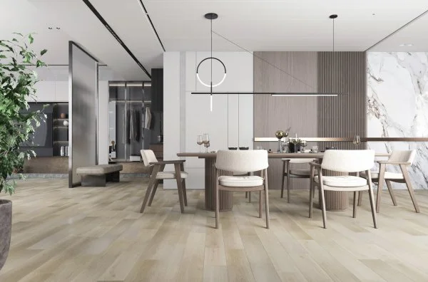 Кварц-виниловая плитка Refloor Fargo Comfort 1166-02 Дуб Спелый Миндаль (Градиент) в Тольятти