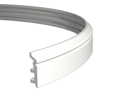 Плинтус Европласт 1.53.107 (80х22х2000 мм) Гибкий в Тольятти