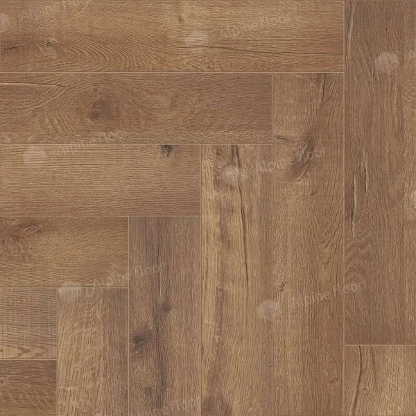 Кварц-виниловая плитка Alpine Floor Parquet Дуб Royal ЕСО 16-2 2.5 мм. 43 класс в Тольятти