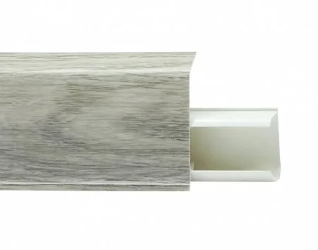 Пластиковый плинтус Royce №549 Дуб Альба (55х23х2200мм) в Тольятти