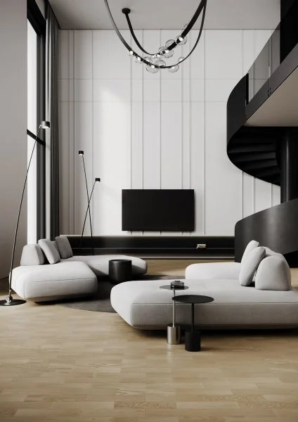 Паркетная доска Quartz Parquet Штучный паркет Дуб Бисквитный 44-1258-07 в Тольятти