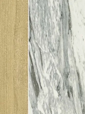 Керамогранит Italon Скайфолл Бьянко Блок (Натуральная, 40х53) в Тольятти