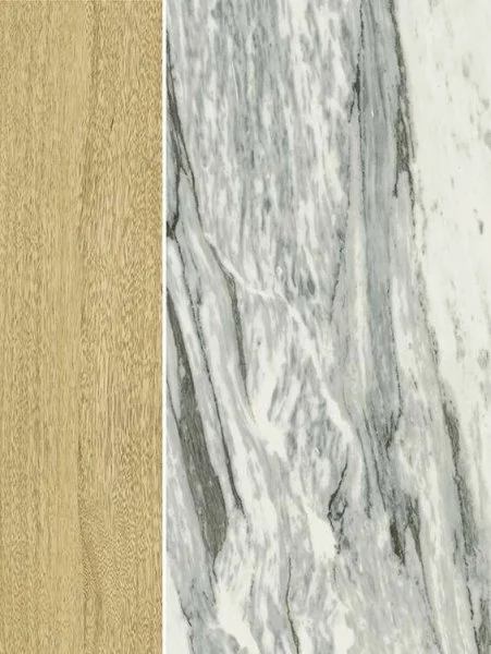 Керамогранит Italon Скайфолл Бьянко Блок (Натуральная, 40х53) в Тольятти