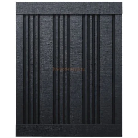 Финишный молдинг LF124B BK114K левый декорированный (31х12х2700мм) в Тольятти