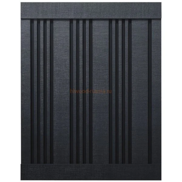 Финишный молдинг LF124B BK114K левый декорированный (31х12х2700мм) в Тольятти