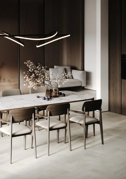 Паркетная доска Quartz Parquet Штучный паркет Дуб Скандинавский 44-1258-57 в Тольятти