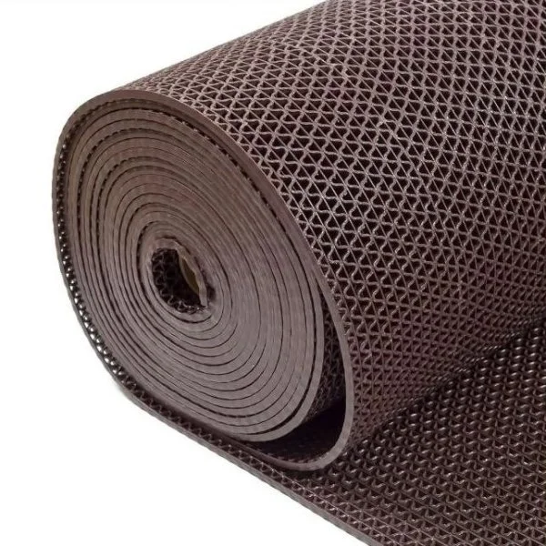 Грязезащитное рулонное покрытие ЗигЗаг Коричневый 4,5 мм (0,9 м) Китай в Тольятти