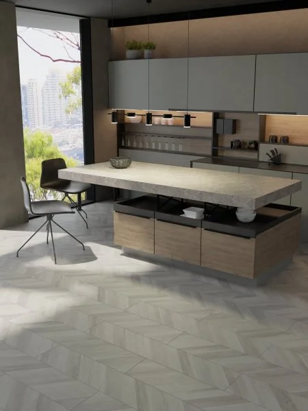 Ламинат Egger PRO 8/33 4V Large Дуб Кестинкорт Пепел левая EPL243F4CL в Тольятти