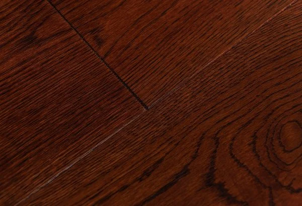 Массивная доска Аmber Wood Дуб шоколад браш лак 18*120*300-1800 мм в Тольятти