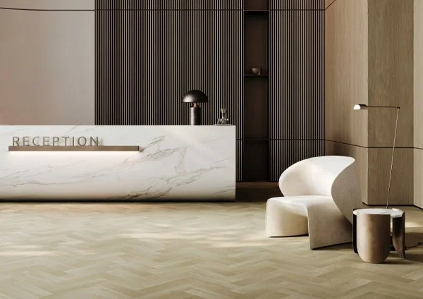 Кварц-виниловая плитка Fargo Herringbone 44-653-41 Дуб Атлантик в Тольятти