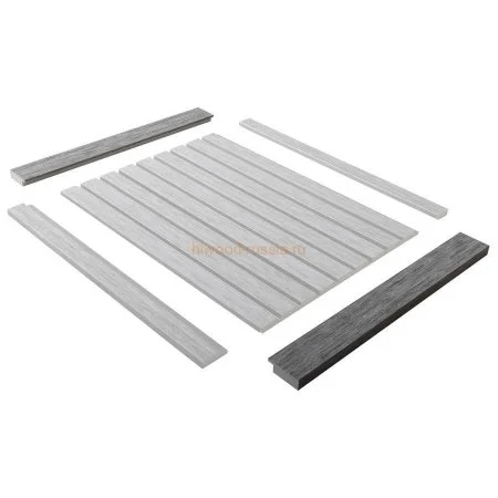 Финишный молдинг LF1 GN68 (50х17х2700мм) в Тольятти