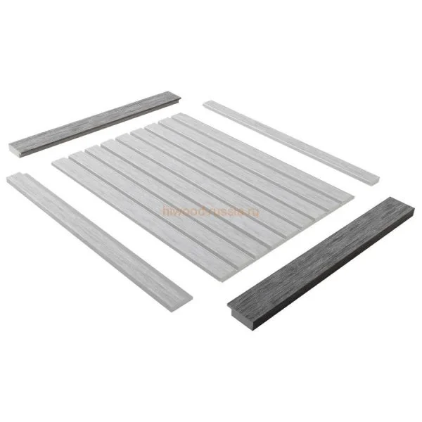 Финишный молдинг LF1 GN68 (50х17х2700мм) в Тольятти