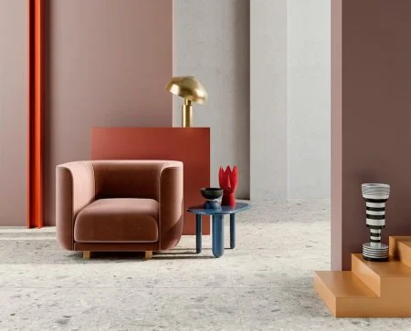 Керамогранит Coliseum Брера Уайт 60х120 (Натуральный и Реттифицированный) в Тольятти