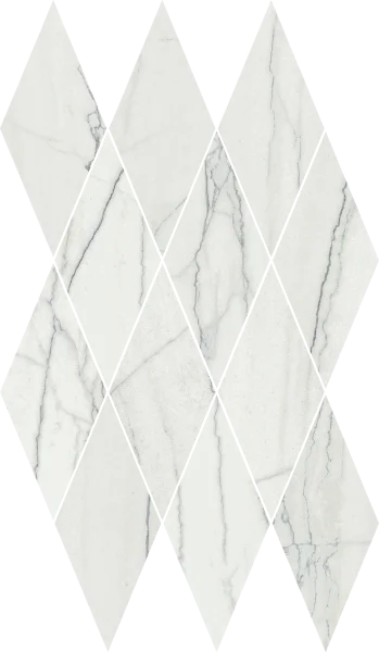 Керамогранит Italon Шарм Эдванс Платинум 28х48 мозаика Даймонд (Люкс) в Тольятти