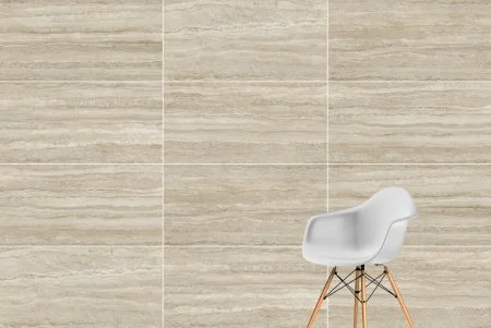 Керамогранит Vitra CityStone Травертин Линейный 60х120 (Натуральная и Реттифицированная) в Тольятти