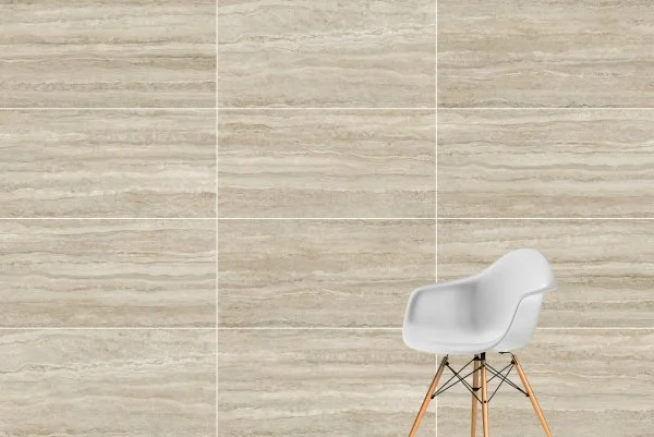 Керамогранит Vitra CityStone Травертин Линейный 60х120 (Натуральная и Реттифицированная) в Тольятти